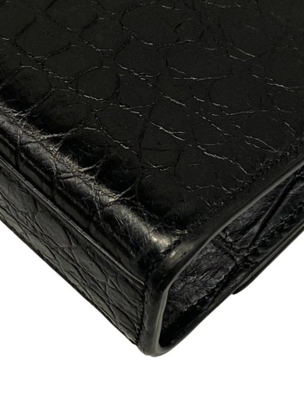 SAINT LAURENT PARIS Kate Medium 354119 Black Leather Shoulder Bag - Picture 6 of 15